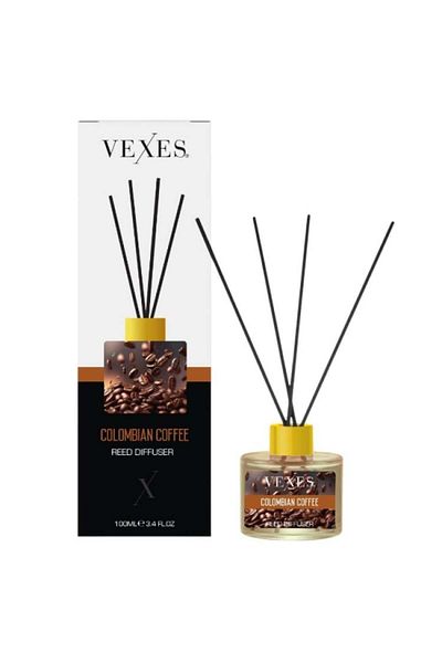 VEXES Room and Office Coffee-Colombian Fragrance by Vixis - 100ml