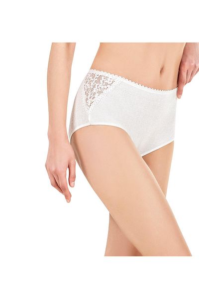 X-Lady X Lady Cotton High Waist Lace Shorts Panty 942