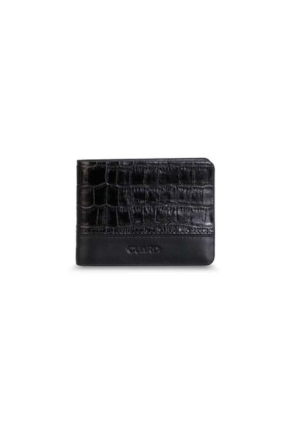 GUARD Ανδρικό πορτοφόλι Black Croco Genuine Leather - Grd2403xw22507