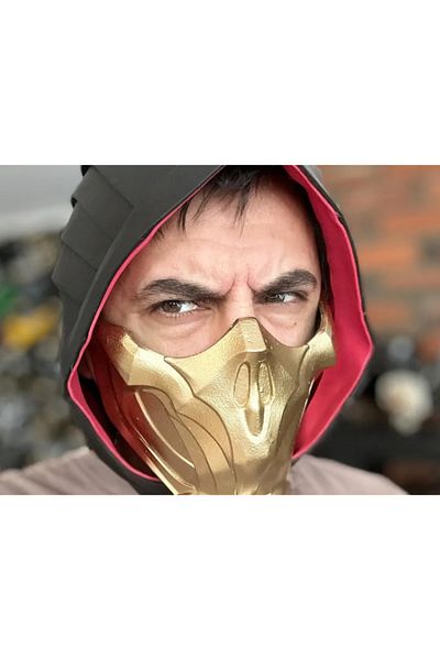 3d model s Mk11 Scorpion Hoodie – Original Design 3D Print