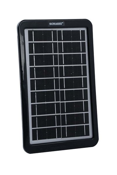 sonashi Solar Panel 9V Working Voltage