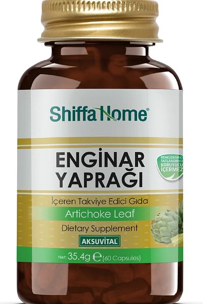 Shiffa Home Artichoke Leaf 60 Capsules