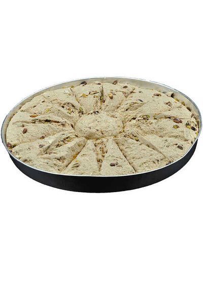 Kardeşler Şekerleme 4 kg Brothers Tahini Halva Tray with Pistachios
