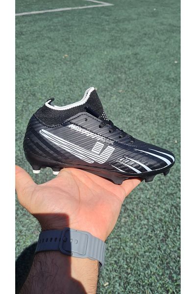 Öztürk High Ankle Sock Cleats Football Shoes Euro-019-K