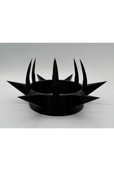 3d model s King Durin's Dwarf Crown - Lord of the Rings (Lotr) – Original Design 3D Print