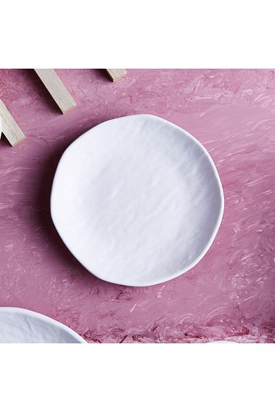 rexa Classic Side Plate White