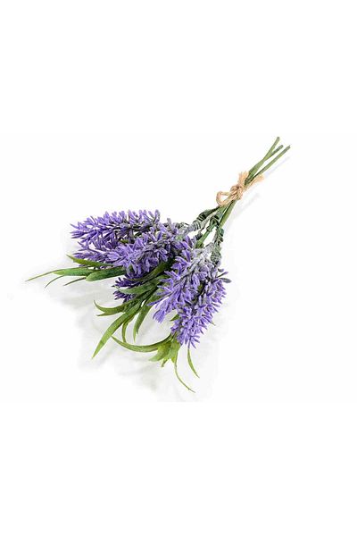 Decorer Set 5 Buchete Lavanda Artificiala 18 Cm