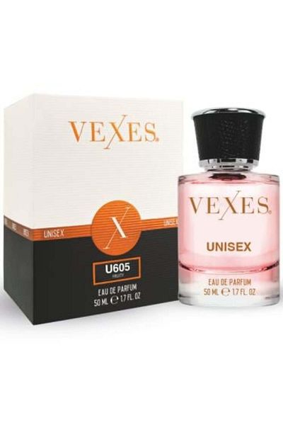 VEXES Unisex Fruity Fragrance Perfume by VEXES - 50ml | U605