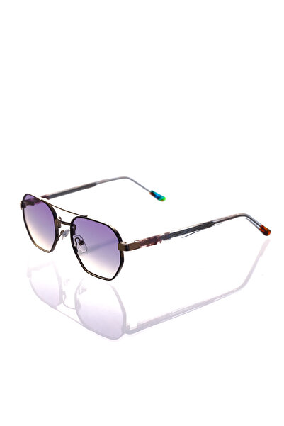 AR COLLECTİON Plus Unisex Metal Sunglasses Ar316 C7