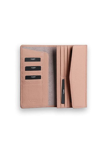 GUARD Leather Wallet with Powder Phone Input - Grd2403Xw22572