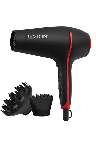 Revlon REVLON SmoothStay RVDR5317E Hair Dryer, Coconut Oil Infused