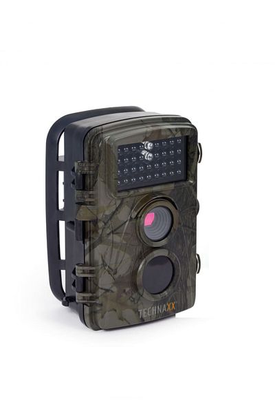 Technaxx Cameră de supraveghere Wildcam Tx-69, FullHD 1080p, 2.4", PIR, IR, Ip56, MicroSD, 8xaa/6v 1.5a