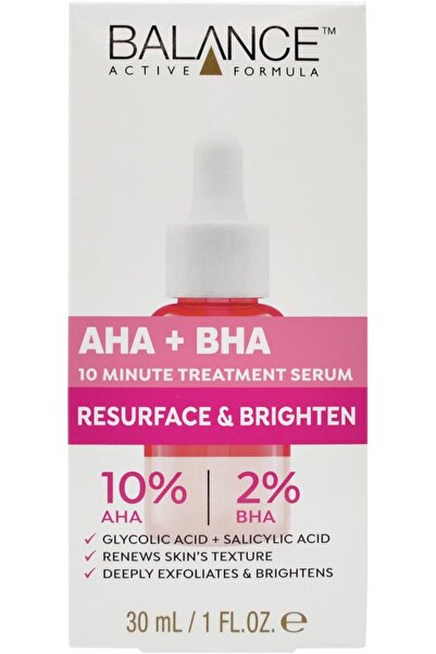 Balance Active Formula سيروم وتفتيح البشرة 10% حمض ألفا هيدروكسي + 2% حمض بيت...