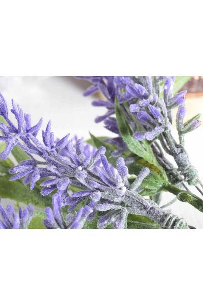 Decorer Set 5 Buchete Lavanda Artificiala 18 Cm