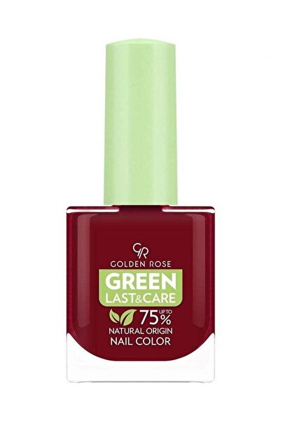 Golden Rose طلاء أظافر جولدن روز جرين لاست آند كير رقم 127