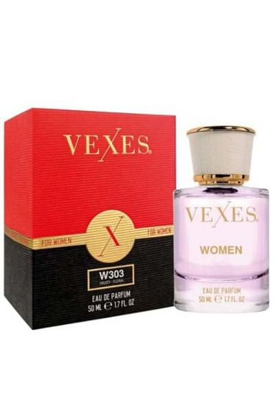 VEXES Women's Fruity Floral Perfume by Fixis - 50ml | W303