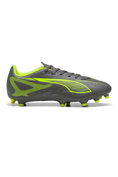 Puma Ultra 5 Play Fg/Ag Men's Gray - Green Football Boots 10816903