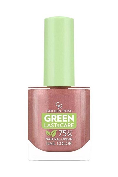 Golden Rose طلاء أظافر جولدن روز جرين لاست آند كير رقم 122