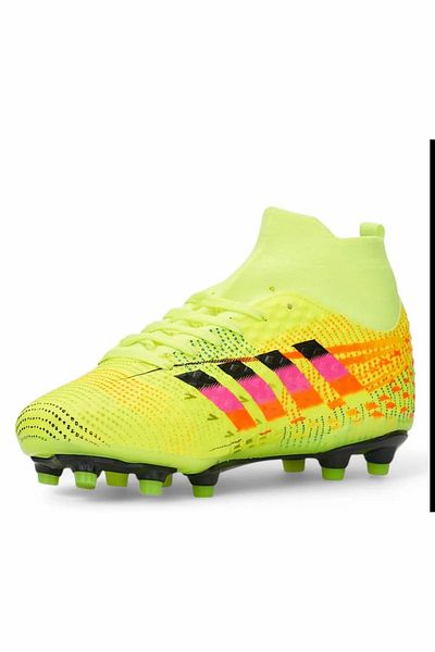 ARS Ayakkabı Twingo Air Laliga Children's Crampon Prof Football Shoes Carpet Field Shoes Socks Crampon Adult