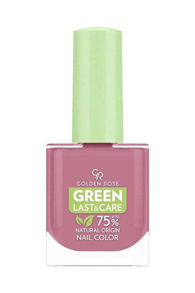 Golden Rose طلاء أظافر جولدن روز جرين لاست آند كير رقم 118