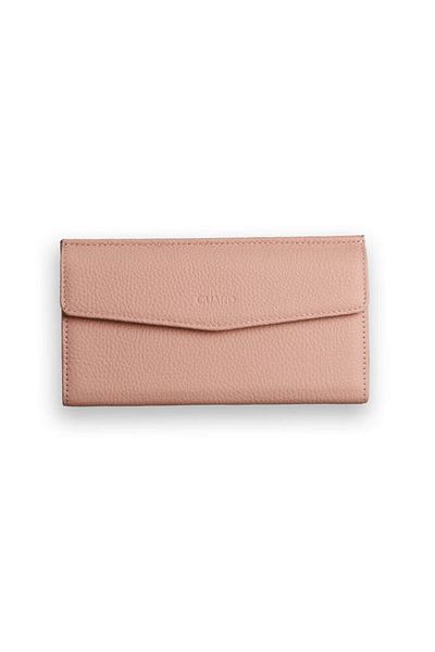 GUARD Leather Wallet with Powder Phone Input - Grd2403Xw22572