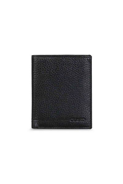 GUARD Goldies Black Leather Men's Wallet - Grd2403Xw22137