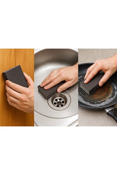 LEOX 120 KUM Sponge Hand Sander - مناسب للاستخدام الرطب والجاف للخشب والمعادن...