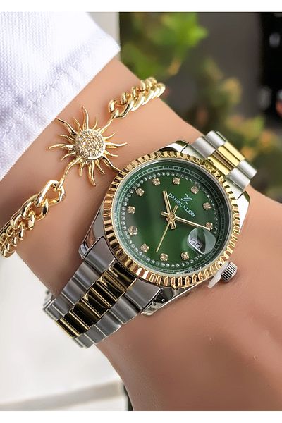 Daniel Klein New Season Original 2 Years Warranty Women Wrist Watch with Bracelet Gift Dk989Bbnh