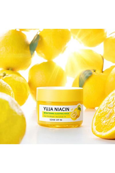 Some By Mi Some By Mi Yuga Niacin Night Whitening Mask - 60 g