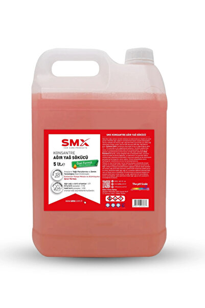SMX Ağır Yağ Çözücü (5 Lt)