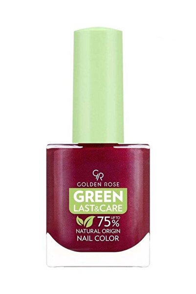 Golden Rose طلاء أظافر جولدن روز جرين لاست آند كير رقم 133