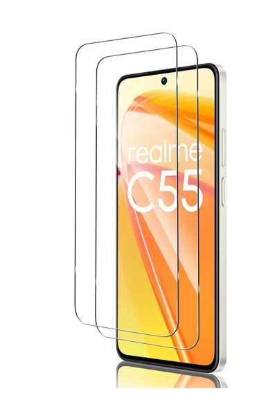 foxpower Realme C55 Kırılmaz Cam Temperli Ekran Koruyucu