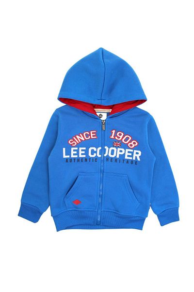 Lee Cooper Hanorac Copii, Albastru, 6 Ani, 116 Cm, Authentic Heritage,