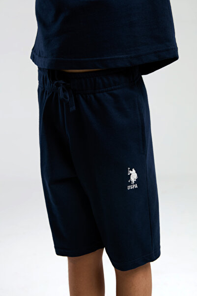 U.S. Polo Assn. U.S. Polo Assn Licensed Sim Navy Boys Bermuda Suit