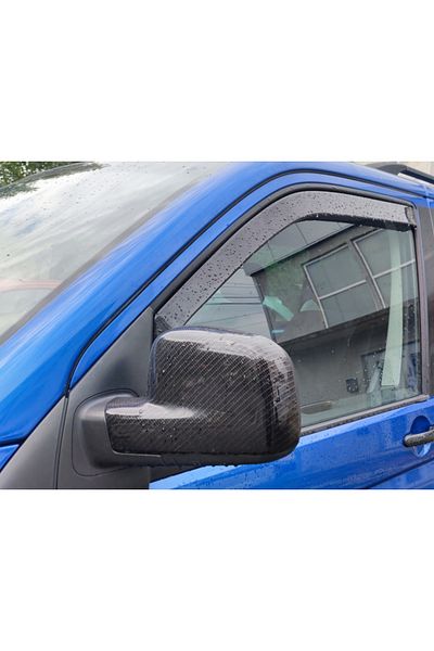 CED AUTO TRADE Set of 2 car windshields OPEL COMBO D 2011-2017 front, transparent smoke