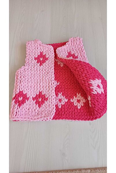 El örgüsü PUFFY BEBEK YELEGİ