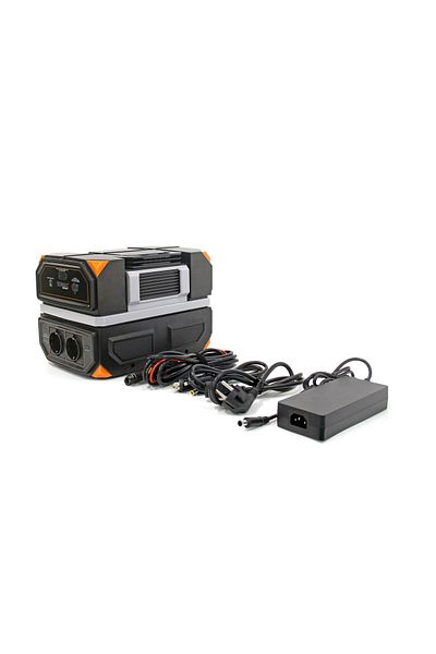 Technaxx Tx-202 Charging Station, 504wh, 600w, Usb-c/a, Qc3.0, Car Socket, Car/ac/solar Charging
