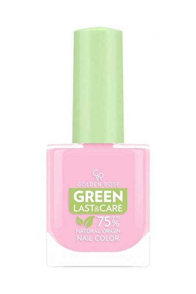 Golden Rose طلاء أظافر جولدن روز جرين لاست آند كير رقم 107