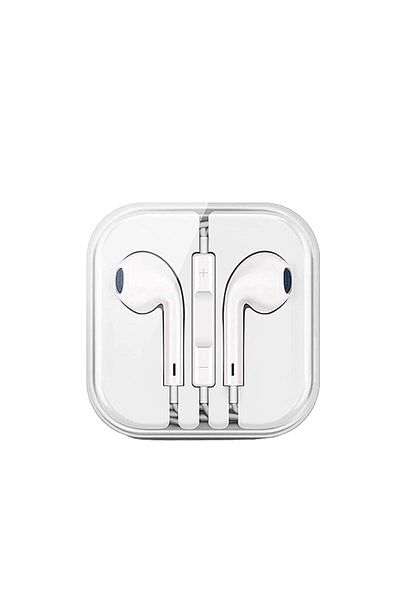 MACVI Macvi® headphones with microphone and volume control, noise-isolating, compatible with iPhone