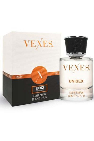 VEXES Unisex Floral and Fruity Perfume by VEXES - 50ml | U603