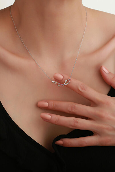 Bayar Gold 0,25 Karat Zarif Pırlanta Kolye