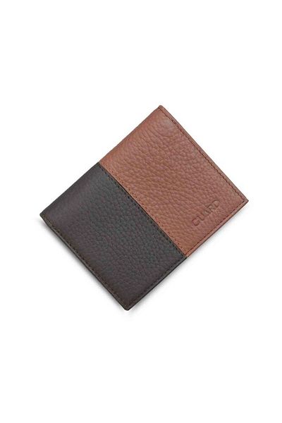GUARD Matte Tan - Brown Leather Men's Wallet - Grd2403Xw22472