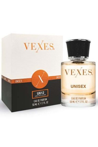 VEXES Unisex Amber Spicy Balsamic Perfume by Fixies - 50ml | U612