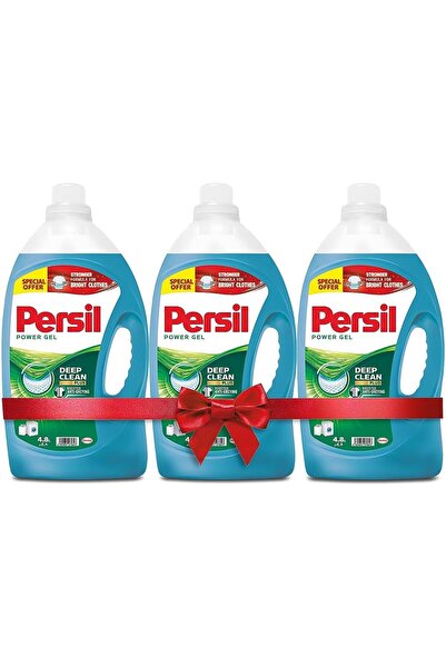 Persil Power Gel Liquid Laundry Detergent, With Deep Clean Technology, Pack o...