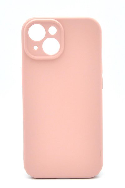 NOVKA Phone Accessories iPhone 13 Compatible Solid Color Flexible Soft Silico...
