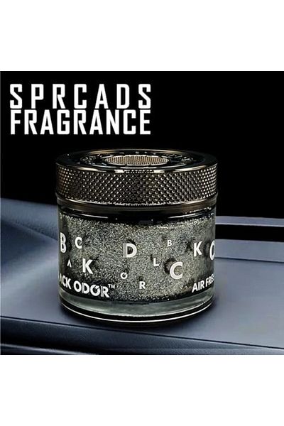 Black Odor Air Freshener – Premium Car Fragrance For A Bold, Long-lasting Scent Experience