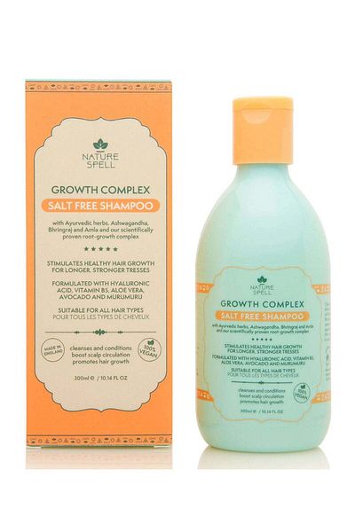 Nature Spell Growth Complex Salt Free Shampoo 300ml