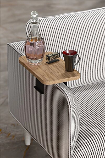 Genel Markalar Yan Sehpa Ayarlanabilir Tepsi DİKDÖRTGEN Dekoratif Modern Yata...