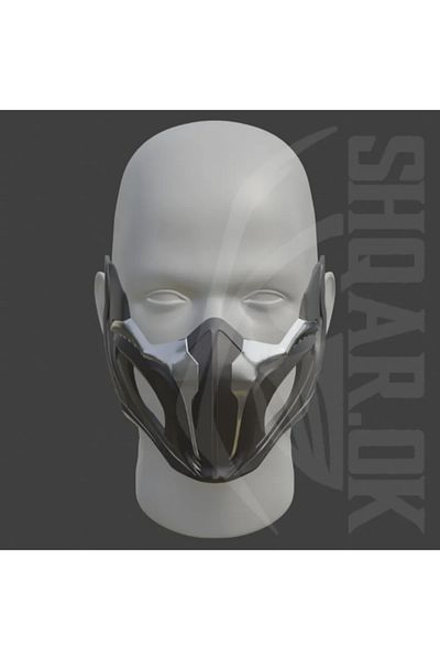 3d model s Mk11 Rain Mask - Secret Latest Design – Original 3D Print