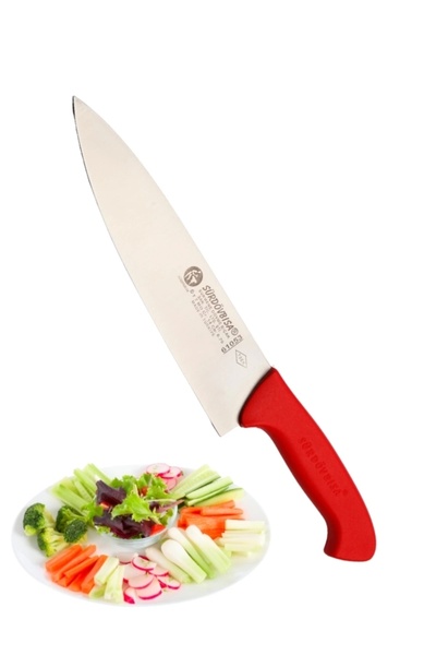 Sürdövbısa Sürdövbisa F61053 Plastik Pimsiz Sap Şef Bıçağı (SİYAH SAP)